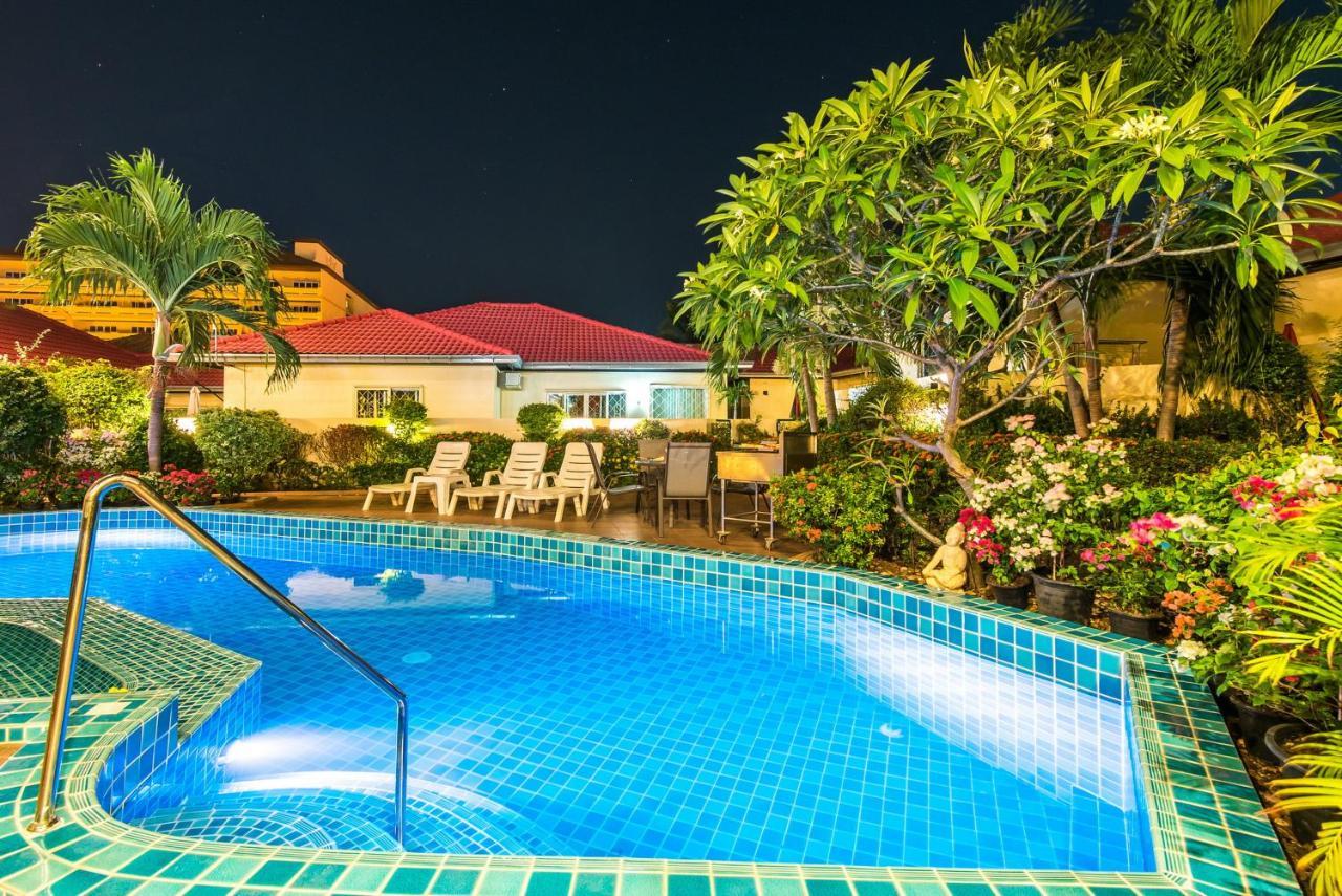 Butterfly Garden Boutique Residences Large Luxury Apts And Villas A Lifetsyle Destination By Neang, Everything You Need All Right Here 1-3 Bedrooms 110 To 190 Sq Mtrs, 2 Full Bathrooms, Rain Shower, Spa Bath, Bbq, Free Wifi, Staff 24-7, Close To Beac Pattaya Exterior photo