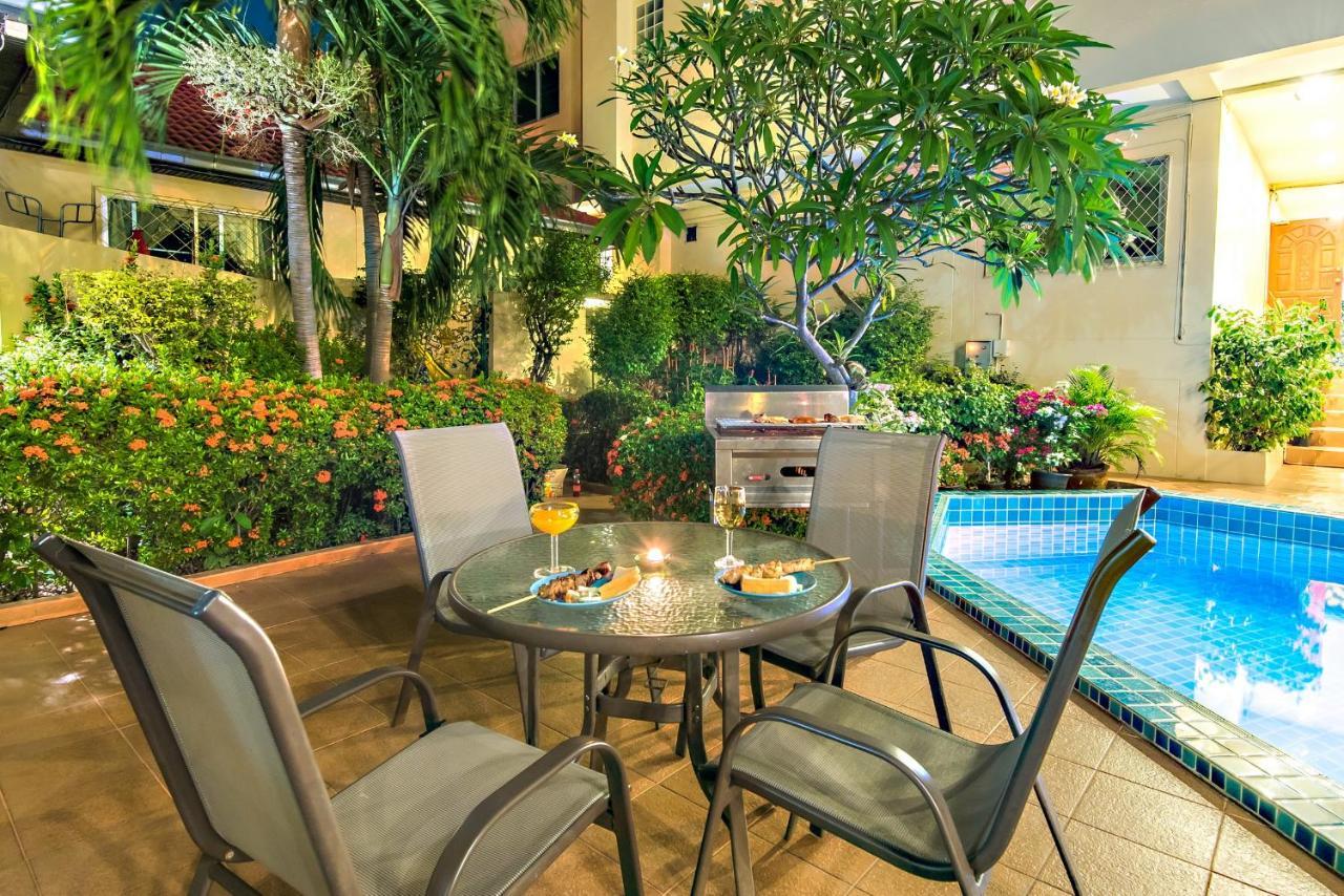 Butterfly Garden Boutique Residences Large Luxury Apts And Villas A Lifetsyle Destination By Neang, Everything You Need All Right Here 1-3 Bedrooms 110 To 190 Sq Mtrs, 2 Full Bathrooms, Rain Shower, Spa Bath, Bbq, Free Wifi, Staff 24-7, Close To Beac Pattaya Exterior photo